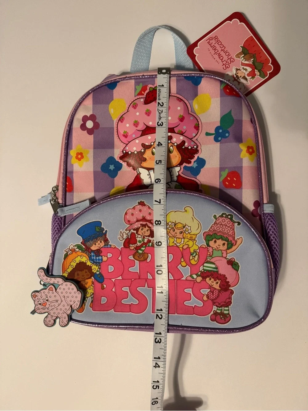 Strawberry Shortcake Kids Backpack - Pink & Purple